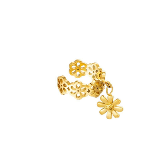 Flower Earcuff