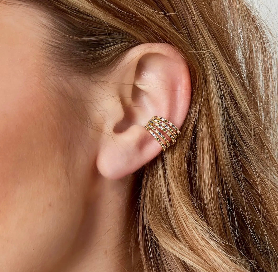 Valerie ear cuff