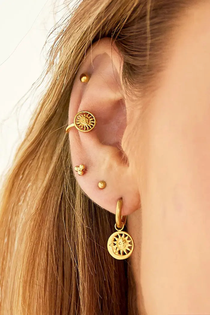 Sunny earcuff